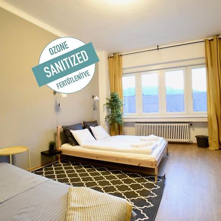 Budget Apartment by Hi5 - Váci street 44 Budapest Esterno foto